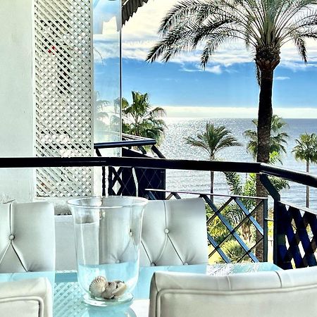 Mi Capricho 3-5 Beachfront- Apartment With Sea Views In Costa Del Sol Sitio de Calahonda Extérieur photo