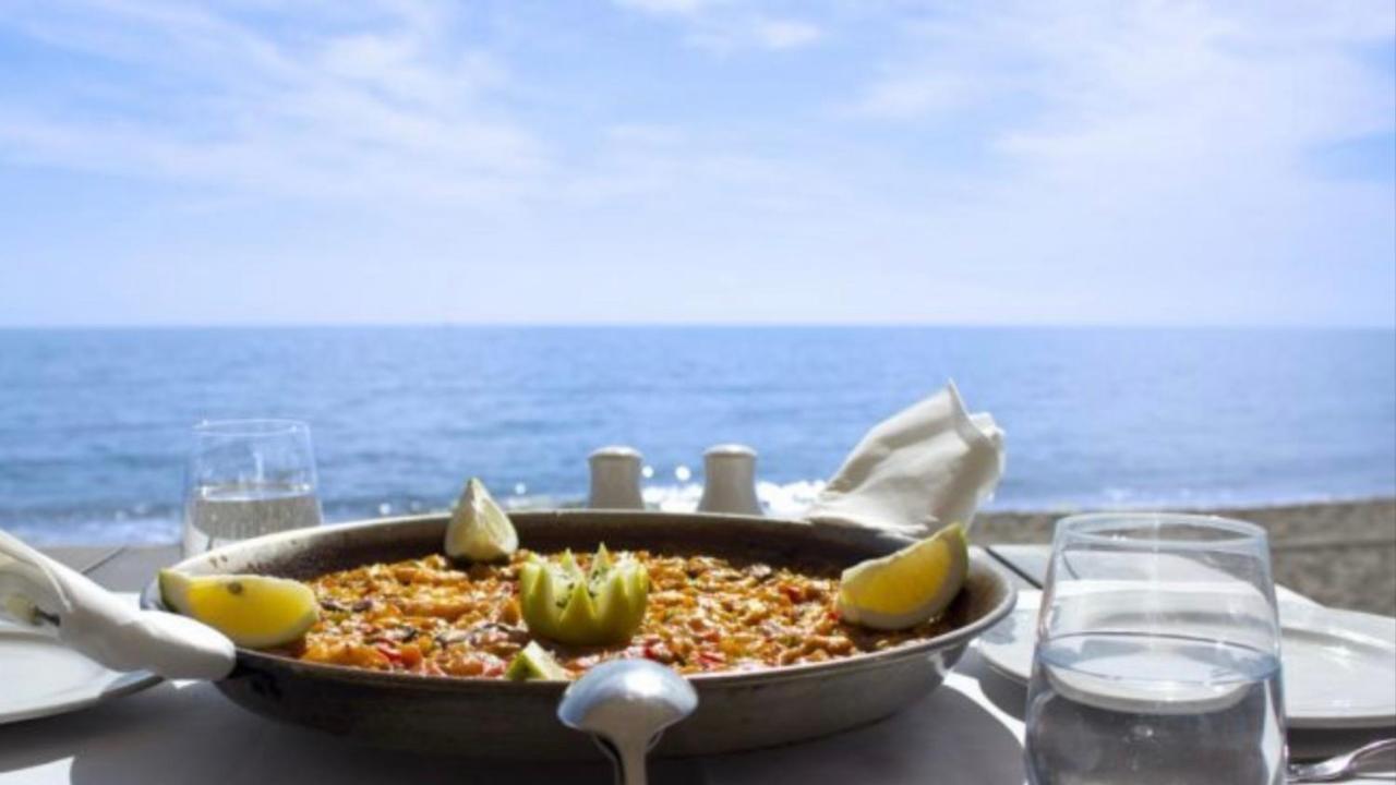 Mi Capricho 3-5 Beachfront- Apartment With Sea Views In Costa Del Sol Sitio de Calahonda Extérieur photo