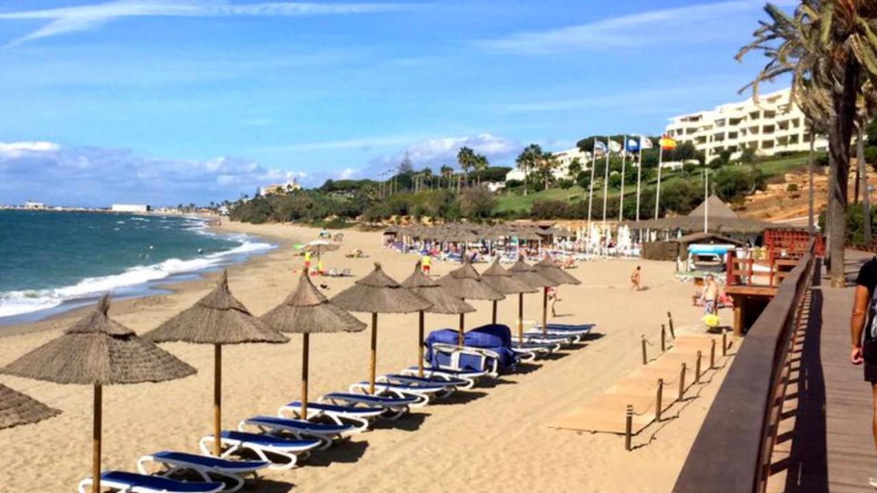 Mi Capricho 3-5 Beachfront- Apartment With Sea Views In Costa Del Sol Sitio de Calahonda Extérieur photo