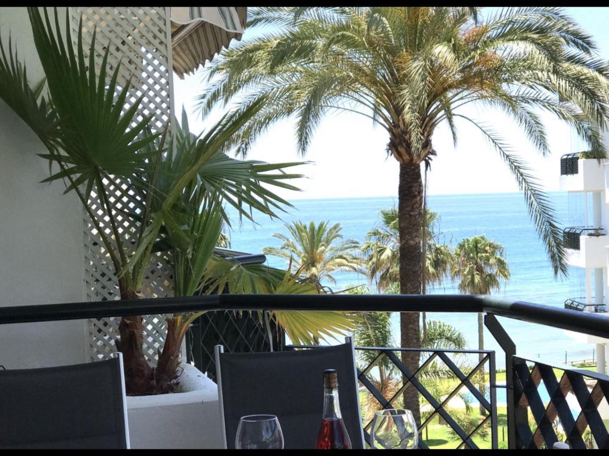 Mi Capricho 3-5 Beachfront- Apartment With Sea Views In Costa Del Sol Sitio de Calahonda Extérieur photo